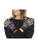 Gants Coton Dub et Drino Lampion Fleuri