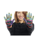 Gants Coton Dub et Drino Lampion Fleuri