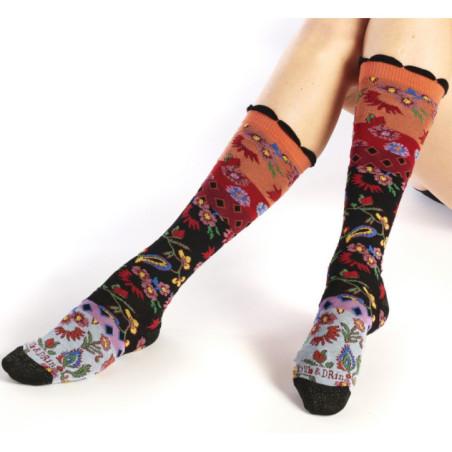 mi-bas-dub-et-drino-indienne-fantaisie-patchwork-losanges-et-bouquet-fleuri-DRIN624