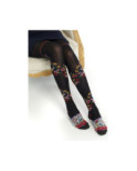 Collant Dub et Drino Coton Fleurs indiennes