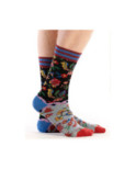 Chaussettes Dub et Drino Homme indienne fleuris