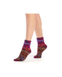 Chaussettes Dub et Drino Revers Belt Fleuri