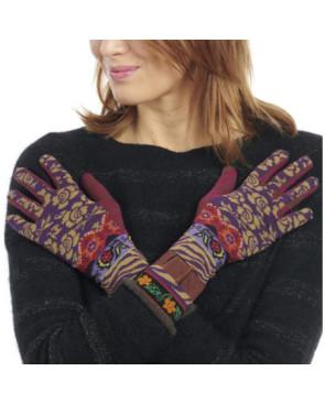 gants-fantaisie-patchwork-fleuri-et boucle-coton-DRING83-avant