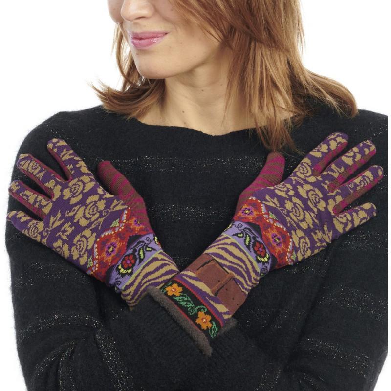 Gants Dub et Drino Belt Fleuri
