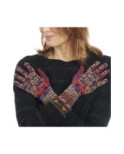 Gants Dub et Drino Belt Fleuri