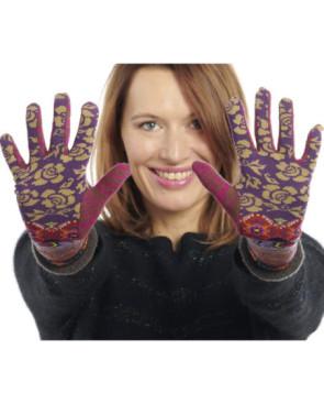 Gants Dub et Drino Belt Fleuri