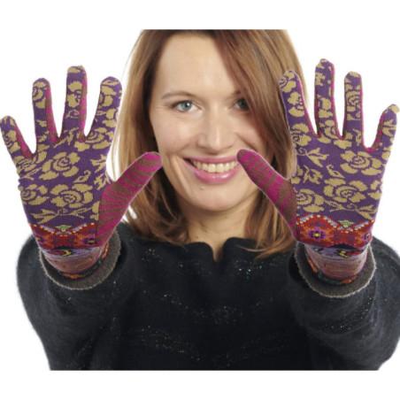 Gants Dub et Drino Belt Fleuri
