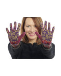 Gants Dub et Drino Belt Fleuri