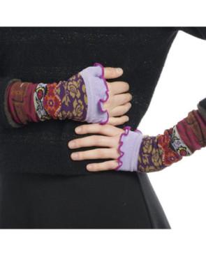 manchon-fantaisie-patchwork-fleuri-et boucle-coton-DRING82-face