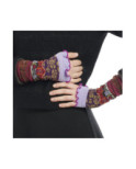 Mitaines Manchons Dub et Drino Belt fleuri