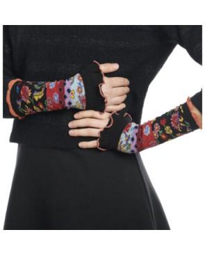 manchon-fantaisie-patchwork-bouquet-fleuri-losanges-coton-DRING84-avant