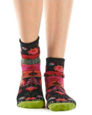 Chaussettes Dub et Drino Revers Norway Fleuri