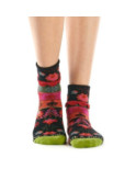 Chaussettes Dub et Drino Revers Norway Fleuri