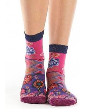 Chaussettes--Dub-et-Drino-nomadeDRIN553-fleuri-sans compression