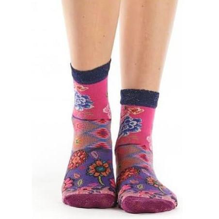 Chaussettes--Dub-et-Drino-nomadeDRIN553-fleuri-sans compression