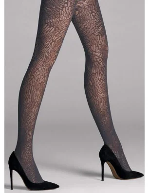 Collant Wolford Zoi Effet feuilles