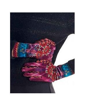 Gants Dub et Drino Bambou Imprimé Scott Fleuri