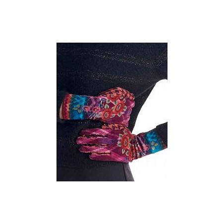 Gants Dub et Drino Bambou Imprimé Scott Fleuri