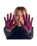 Gants Dub et Drino Bambou Imprimé Scott Fleuri