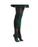 Collant Fil de Joie Lycra Forêt asymétrique