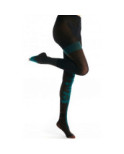 Collant Fil de Joie Lycra Forêt asymétrique