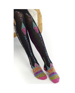 collant-fil-de-joie-indonésia-fleurs-grimpante-noir-FILO512-détail-motif