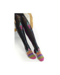 Collant Fil de Joie Coton noir Indonesia