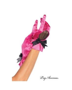 Gants de Barbie Girl Rose glamour
