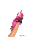 Gants de Barbie Girl Rose glamour