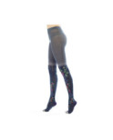 Collant Fil de Joie Coton bacchus raisin fleuri