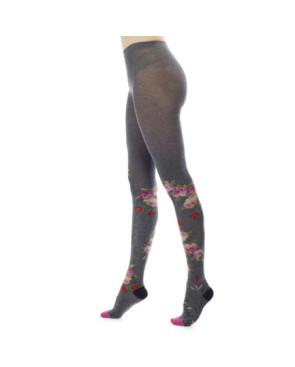  collant-fil-de-joie-coton-grisette-bouquet-de-roses-l-520-profil-debout