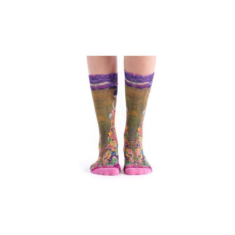 Chaussettes Museum L'espoir Gustave Klimt