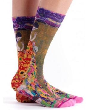 Chaussettes Museum L'espoir Gustave Klimt