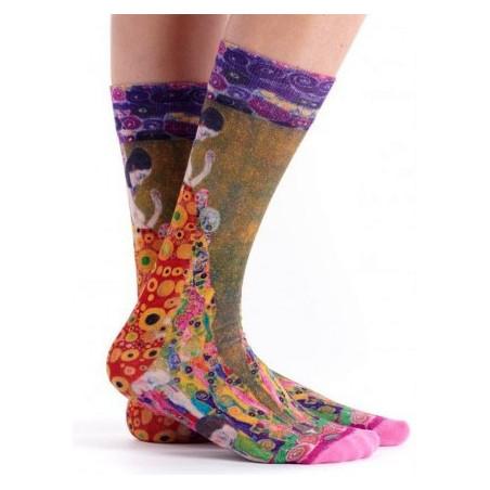 Chaussettes Museum L'espoir Gustave Klimt
