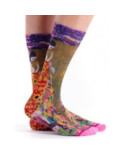 Chaussettes Museum L'espoir Gustave Klimt