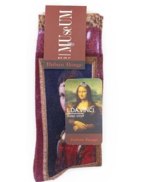 Chaussettes Museum La Ferroniére de L De Vinci