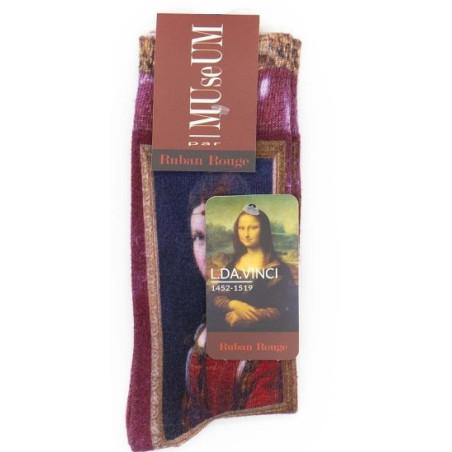 Chaussettes Museum La Ferroniére de L De Vinci