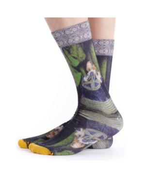 Chaussettes Museum L'enfante de Velasquez