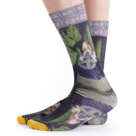 Chaussettes Museum L'enfante de Velasquez