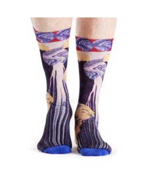 Chaussettes Museum Estampes d'Hokusai