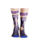 Chaussettes Museum Estampes d'Hokusai