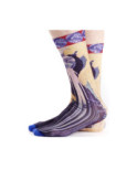 Chaussettes Museum Estampes d'Hokusai