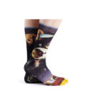 Chaussettes Museum L'enfer de Jerome Bosch