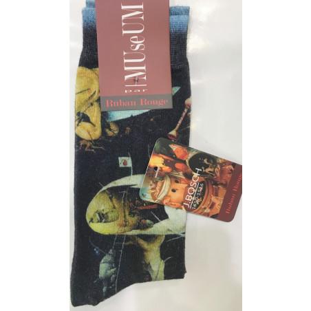 Chaussettes Museum L'enfer de Jerome Bosch