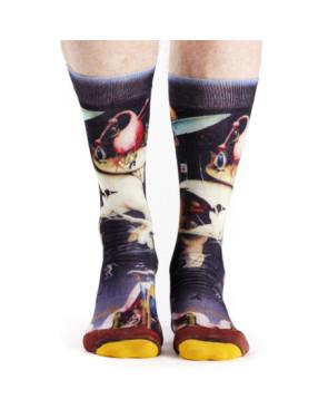  CHAUSSETTES-bambou-tableaux-et-oeuvre-d-art-illustre-jerome-Bosh-jardin-des-délices-RUART14-face