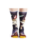 Chaussettes Museum L'enfer de Jerome Bosch