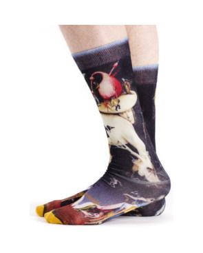  CHAUSSETTES-bambou-tableaux-et-oeuvre-d-art-illustre-jerome-Bosh-jardin-des-délices-RUART14-profil-2