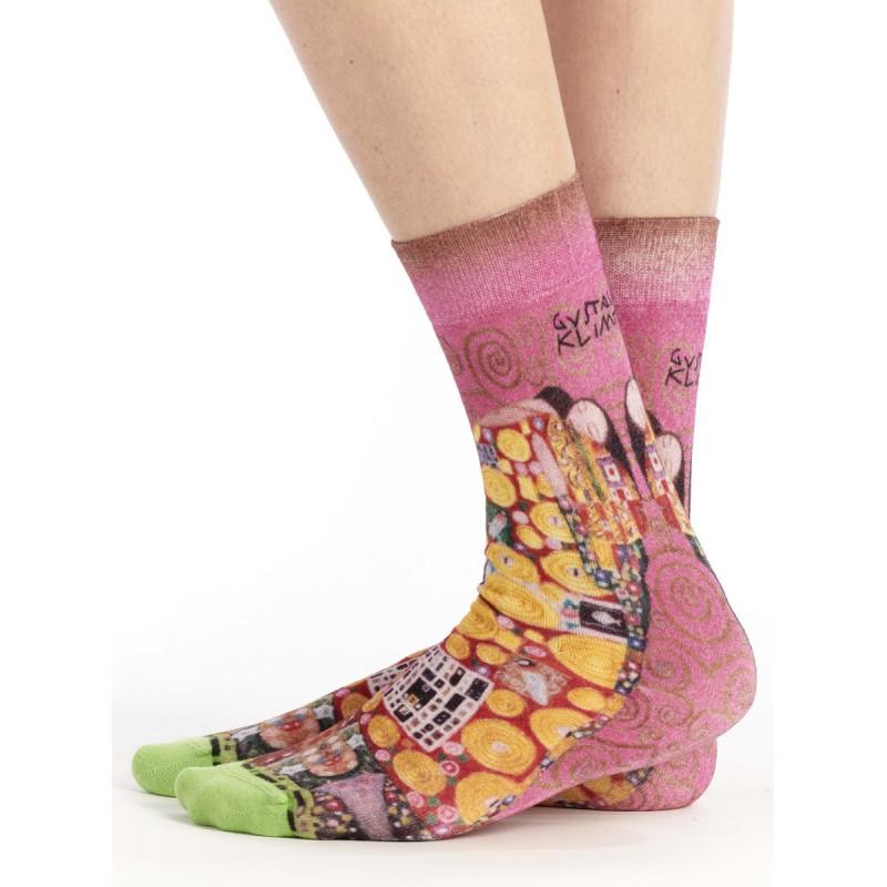 Chaussettes Museum Le baiser De Gustave Klimt