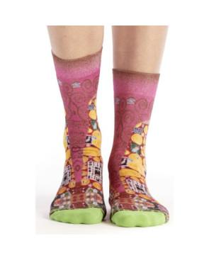 Chaussettes Museum Le baiser De Gustave Klimt