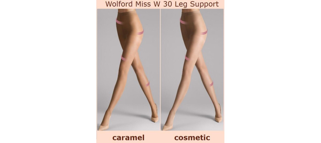 Collant Wolford Miss W 30 leg support